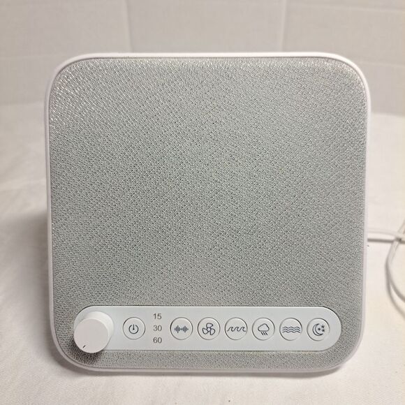 Pure Enrichment WAVE™ Sleep Therapy Sound Machine Hi-Fi Compact Shut-Off Timer - Picture 3 of 5